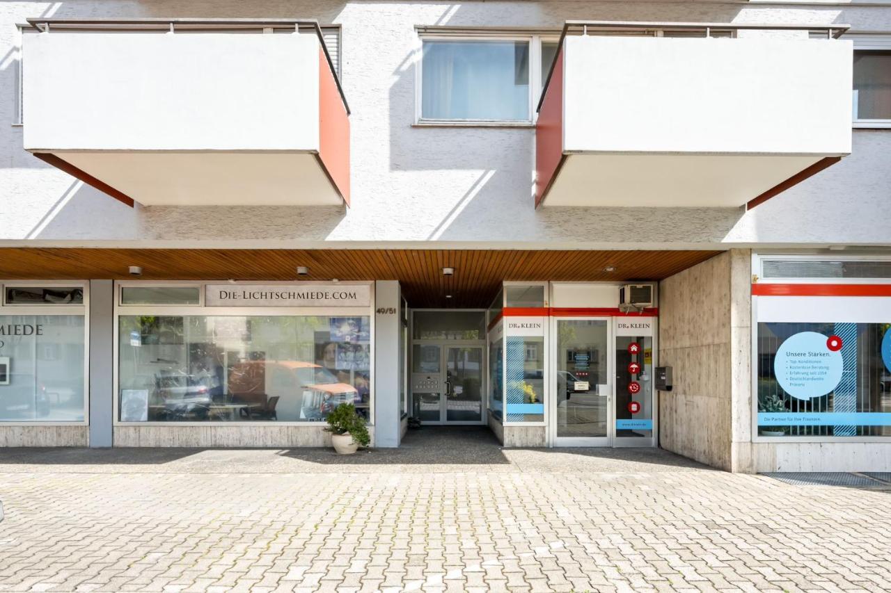 Sali Homes - Fewo Bluehendes Barock Ludwigsburg Luaran gambar